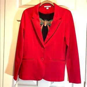 Red Blazer ❤️ - NWOT